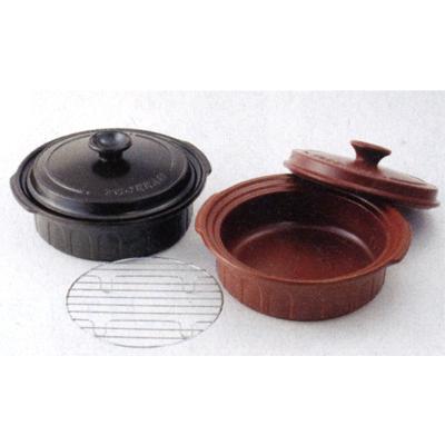 ニュートーセラム 両手鍋浅型 茶 25cm＜TSR-191AM-S＞ | 