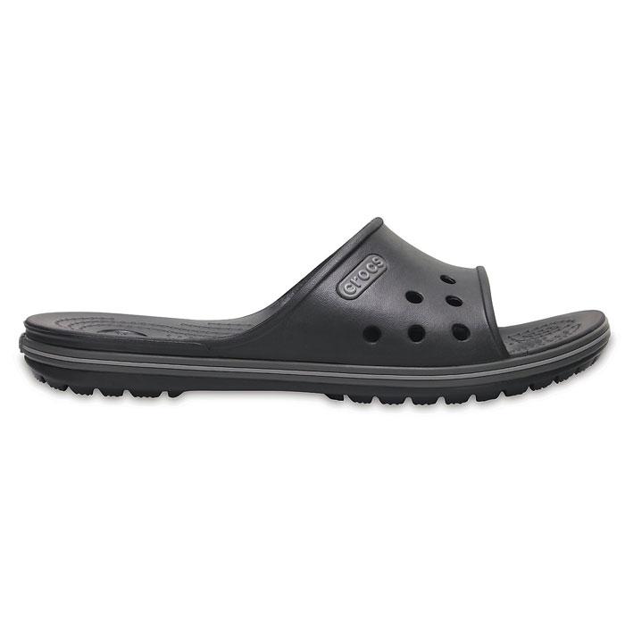 Crocs クロックス クロックバンド 2.0 スライド 204108 ブラック 23cm CROCS crocs くろっくす サンダル レディース メンズ 男女兼用 Crocband II Slide|kitchen|02