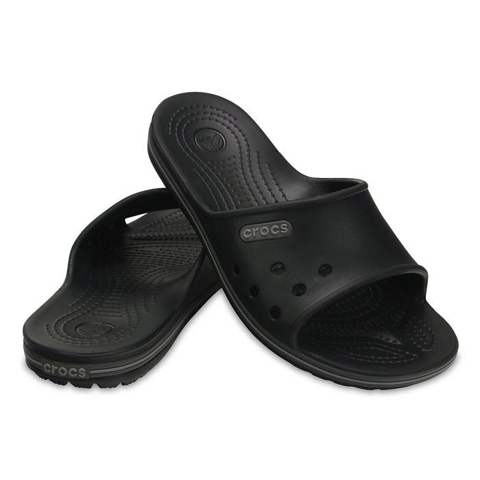 Crocs クロックス クロックバンド 2.0 スライド 204108 ブラック 23cm CROCS crocs くろっくす サンダル レディース メンズ 男女兼用 Crocband II Slide|kitchen|03