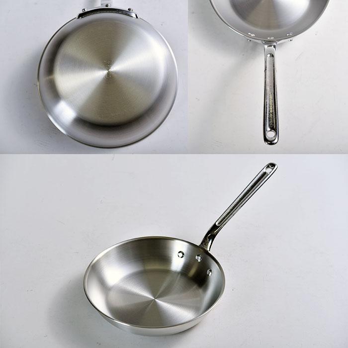 中尾アルミ製作所 キング アルミフライパン 24cm 日本製 nakao 業務用