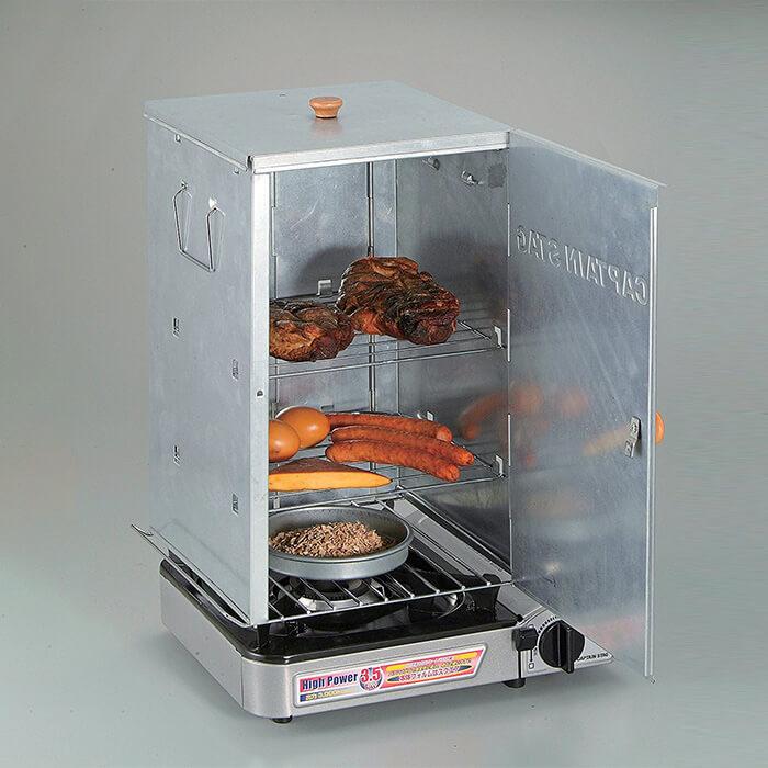 キャプテンスタッグ ( CAPTAIN STAG ) バーベキュー BBQ 燻製器