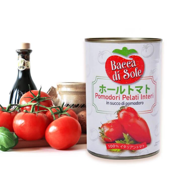 24缶 セット イタリア 完熟 ホール トマト缶 400g【賞味期限:2024年8月】|kitchen|02