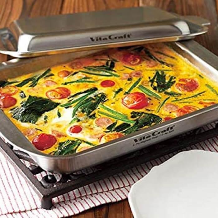 ビタクラフト グリル イン シルバー 3901 IH対応 Vita Craft