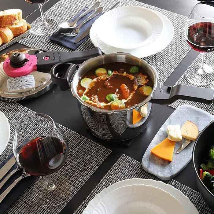 在庫あり ワンダーシェフ 圧力鍋 Ih対応 魔法のクイック料理 3l Zqsa30 レシピ本付き 片手鍋 Discoversvg Com