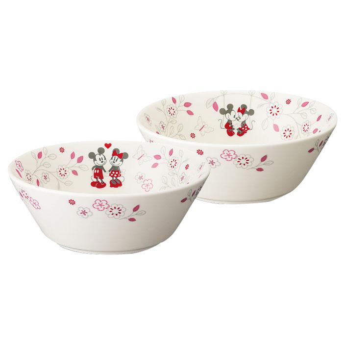 ディズニー サラダボウル 2個 セット ピンク Disney 食器 ディズニー サラダボウル 2個 セット ピンク Disney 食器