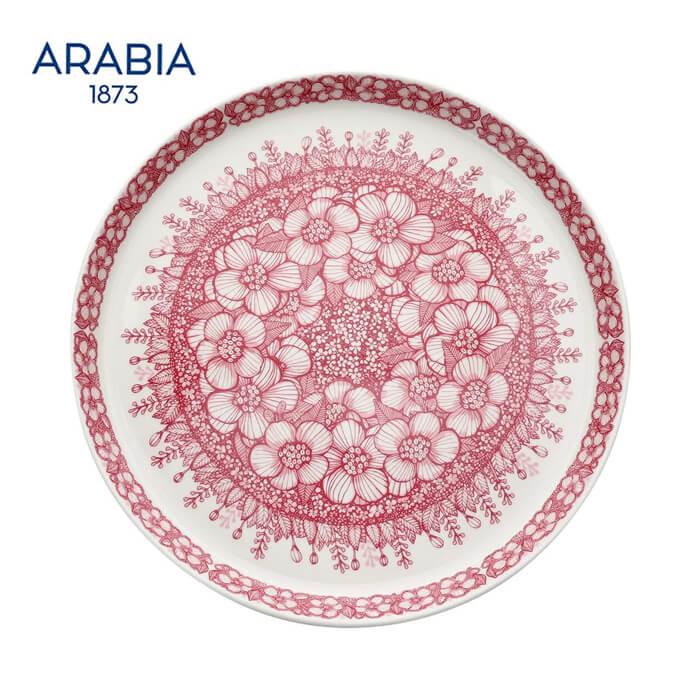 アラビア ARABIA フヴィラ Huvila 100631 プレート 24cm 北欧 食器 皿 並行輸入品 送料無料 | 