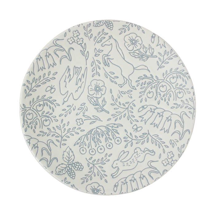 前畑 Erde プレート(L)ホワイト 52767 送料無料 | 