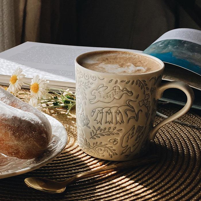 maebata（前畑） Erde エルデ マグカップ ホワイト 軽量 白 食器 52751