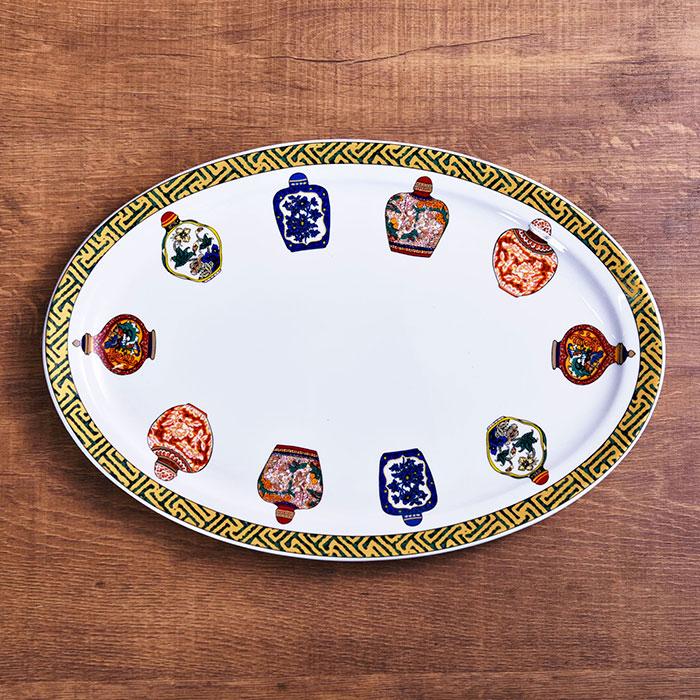 前畑 チャイニーズボトルN オーバル(中) 52065 |  | 01