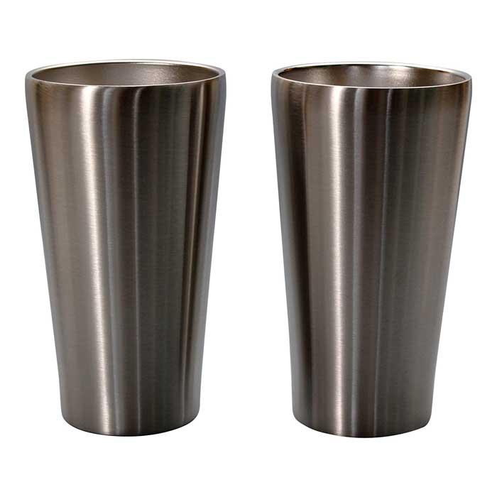 父の日 前畑 プルミエールアオヤマ リュクス ペアサーモタンブラー プレーン 51218 | 