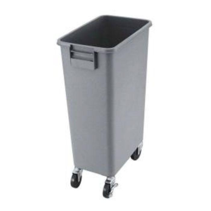 BK 角ペール45型 キャスター付 ごみ箱 ゴミ箱 ダストボックス 置き型 キッチン用品 シンプル 日本製 | 
