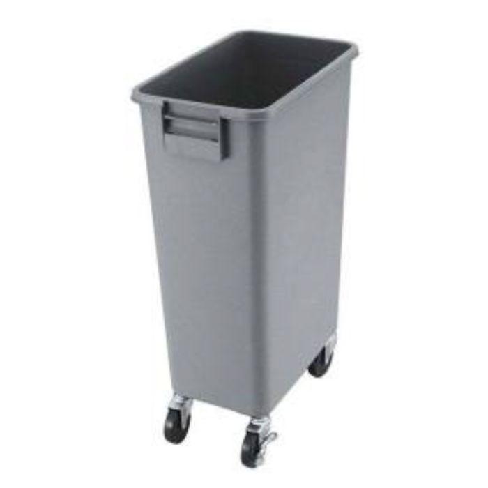 BK 角ペール65型 キャスター付 ごみ箱 ゴミ箱 ダストボックス 置き型 キッチン用品 シンプル 日本製 | 