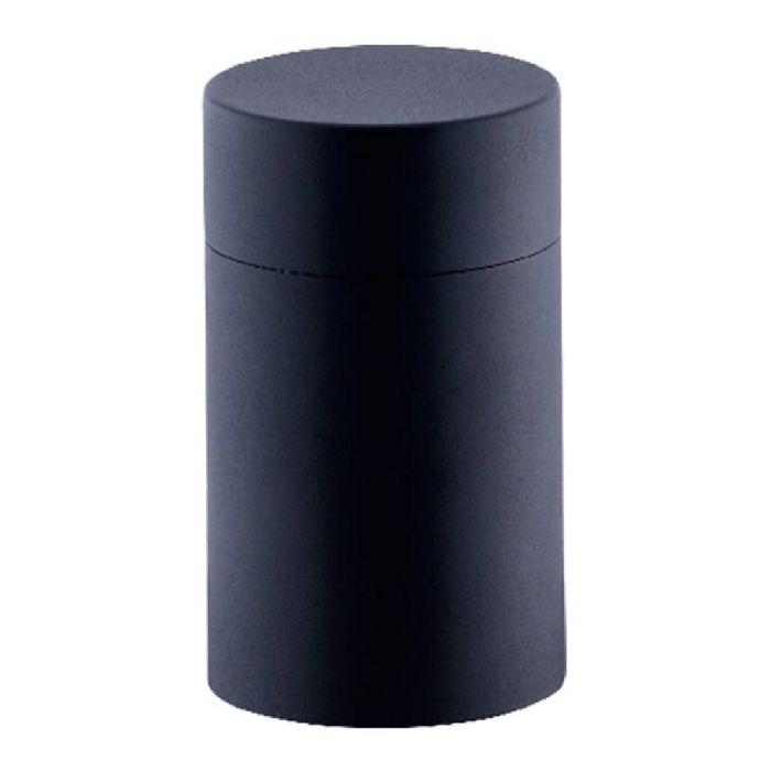 CHA-8 くろいろ茶筒 小 水筒 ドリンクボトル お茶 飲み物 ステンレス  キッチン用品 シンプル 日本製 | 