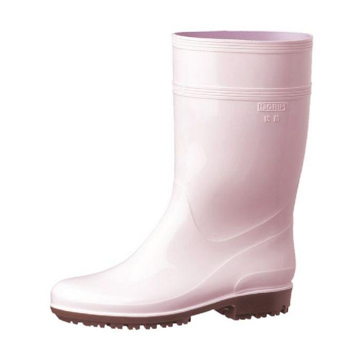 ミドリ安全 HGC2000スーパー ピンク27cm 超耐滑長靴 作業靴 安全靴 滑り止め 防水 ピンク シンプル 日本製 | 