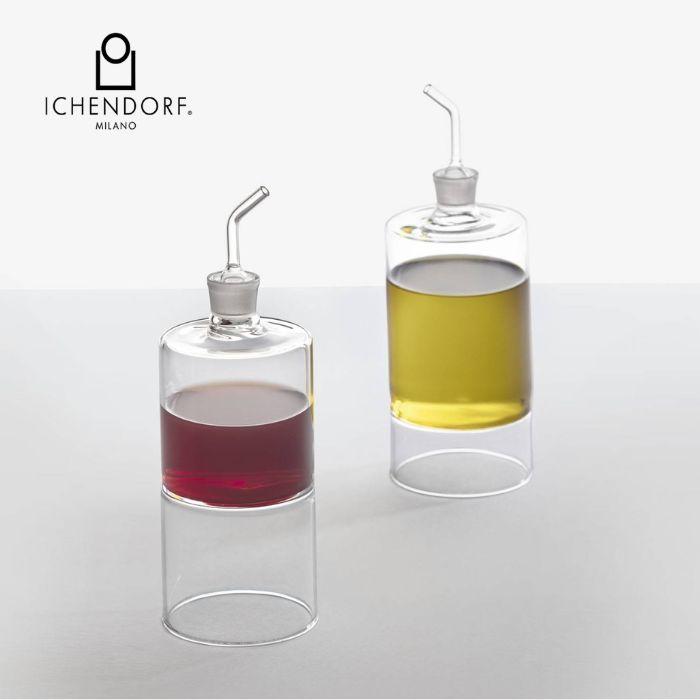 父の日 イッケンドルフ ミラノ ARIA オイルボトル 420ml ガラス オイル差し ビネガーボトル  北欧  【ICHENDORF MILANO】 送料無料 | 