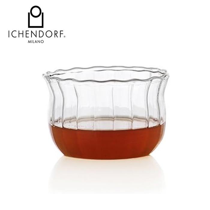 父の日 イッケンドルフ ミラノ CHANOYU ティーカップ 420ml ガラス 湯のみ 茶器 グラス カップ おしゃれ 北欧 プレゼント ギフト 【ICHENDORF MILANO】 | 