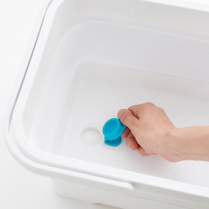 ソフトバスケット 15L ハンドル付き 折りたたみ 伊勢藤 I-581 ホワイト 大容量 コンパクト 収納 日本製 ISETO |  | 05