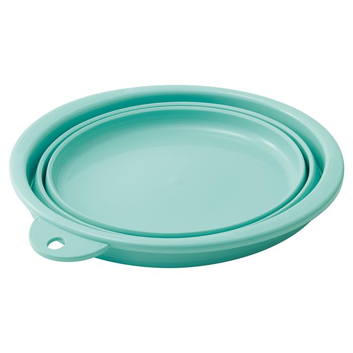 伊勢藤 ソフトタブ 12L 日本製 ソフトバケツ 浅め くすみカラー 折りたためる フック穴 足湯 つけ置き ソフト バケツ ばけつ Iseto |  | 04