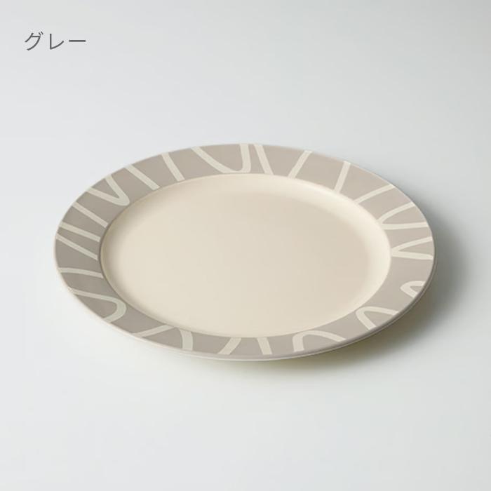勝手にヘルシー プレート 24cm M Amu dish アミュディッシュ プラスチック 日本製 ナカジマ 食器 皿 お皿 漆器 食洗機対応 電子レンジ対応 |  | 03