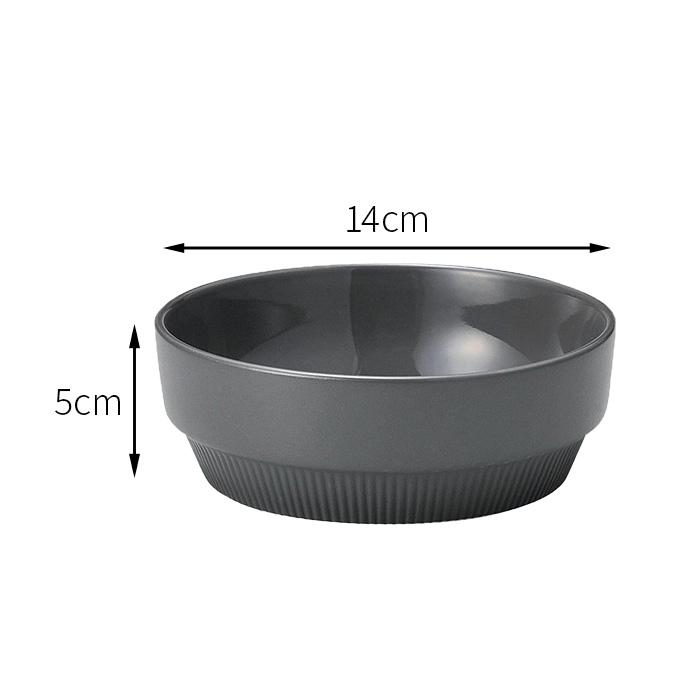 MIKASA ウィークエンド スタック ボウル 14cm ホワイト グレー モノトーン モダン 重ねて収納 陶器 レンジ 食洗機 オーブン OK 送料無料 丸利玉樹利喜蔵商店 |  | 02