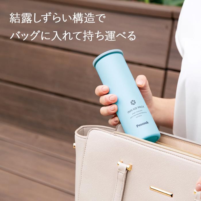 ピーコック ネッククーラー アイスパック Mサイズ 携帯 氷のう シリコン シリコーン氷のう 冷却 冷却グッズ ABB-16 熱中症対策 スリムサイズ 送料無料 |  | 02