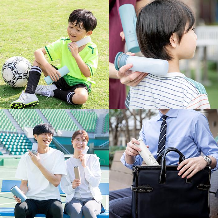 ピーコック ネッククーラー アイスパック Mサイズ 携帯 氷のう シリコン シリコーン氷のう 冷却 冷却グッズ ABB-16 熱中症対策 スリムサイズ 送料無料 |  | 04