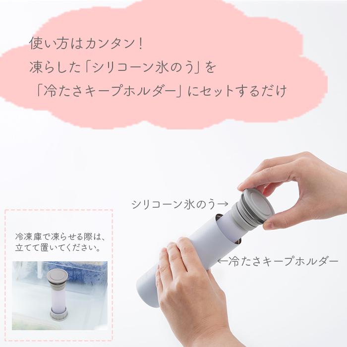 ピーコック ネッククーラー アイスパック Mサイズ 携帯 氷のう シリコン シリコーン氷のう 冷却 冷却グッズ ABB-16 熱中症対策 スリムサイズ 送料無料 |  | 05