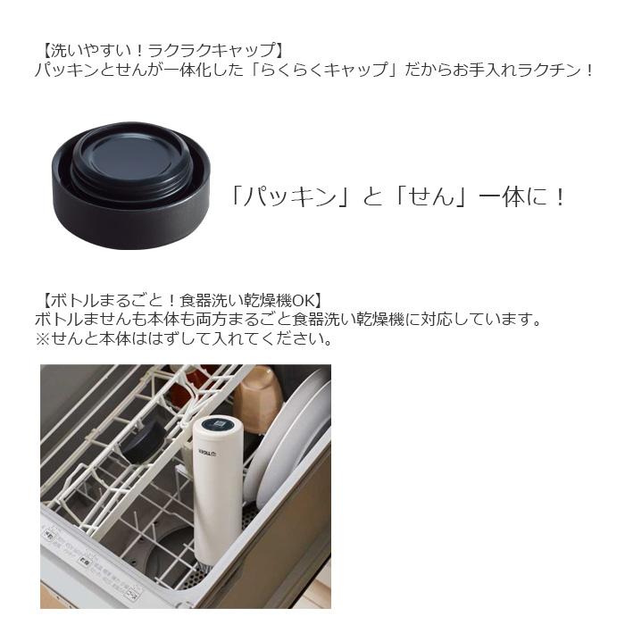 スポーツドリンク対応 パッキン一体型 タイガー 水筒 300ml 食洗機対応 ステンレスボトル MMP-W030 0.3L 真空断熱ボトル 送料無料 水筒 ボトル 保温 保冷 TIGER |  | 02