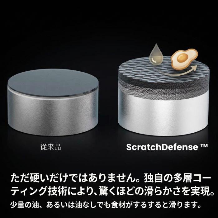 【選べる特典付き】金属ヘラOK！ IH対応 ガス火対応 24cm フライパン MEYER マイヤー サーキュロン A1 CA1-P24 送料無料 | サーキュロン | 03