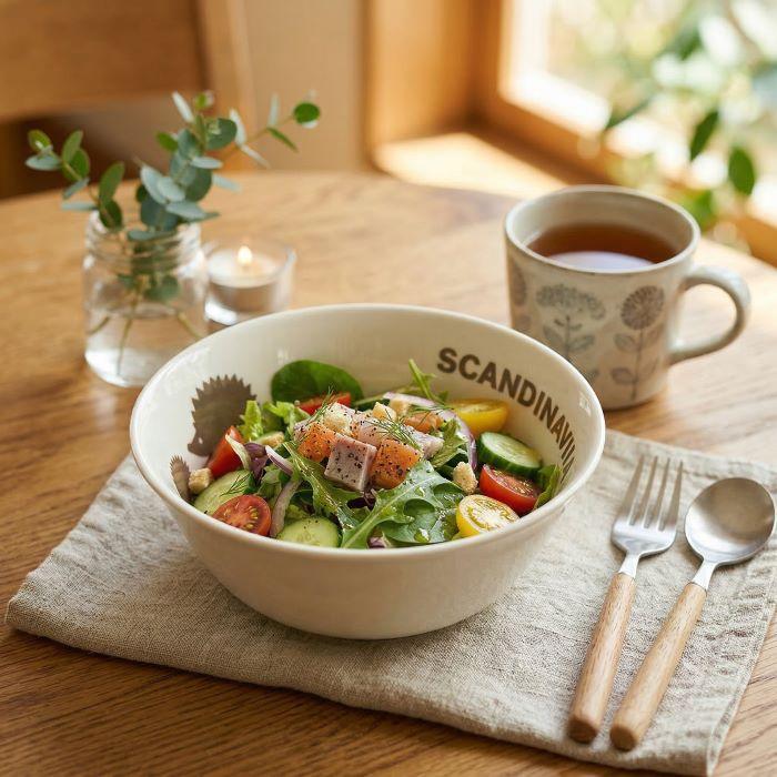 食器セット 二人暮らし  スカンジナビアンフォレスト シリーズ 食器 セット お皿 カレー皿 カップ スープカップ ボウル ハリネズミ 北欧 プレート ボウル |  | 03