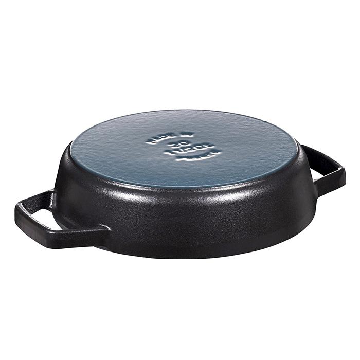 Staub（ストウブ） ダブルハンドルスキレット 20cm ブラック 40511-659