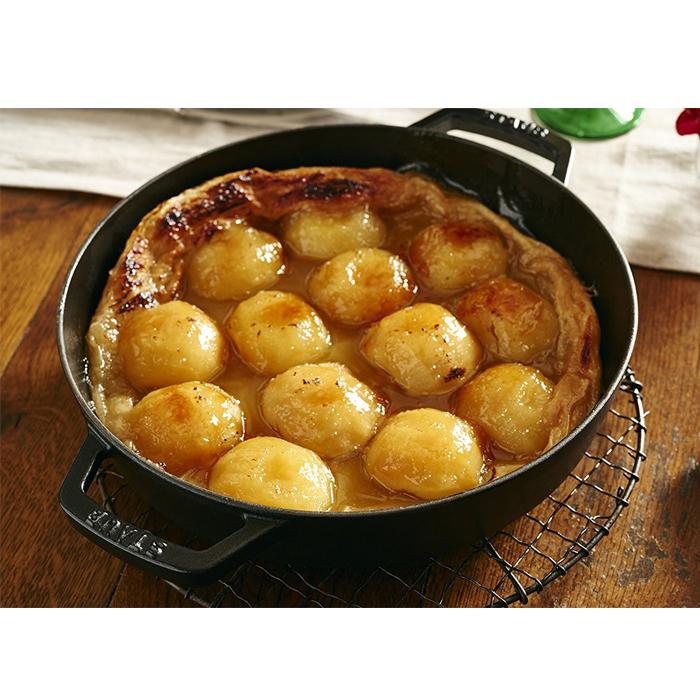 Staub（ストウブ） ダブルハンドルスキレット 20cm ブラック 40511-659