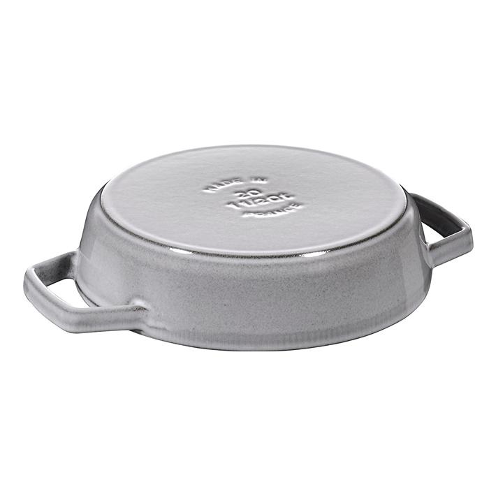 Staub 両手フライパン 20cm グレー 40511-660 Staub（ストウブ） ダブルハンドルスキレット 20cm （グレー）（ 40511