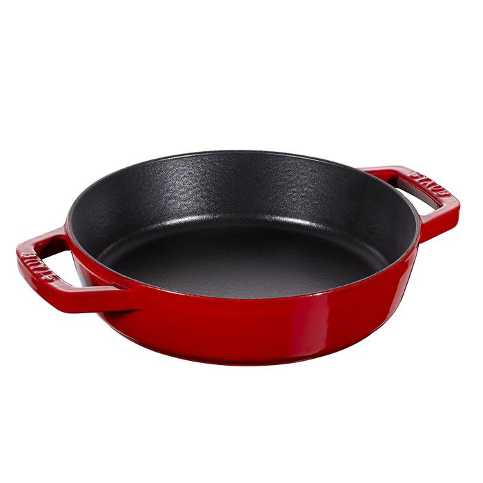 Staub（ストウブ） ダブルハンドルスキレット 20cm レッド 40511-661-0