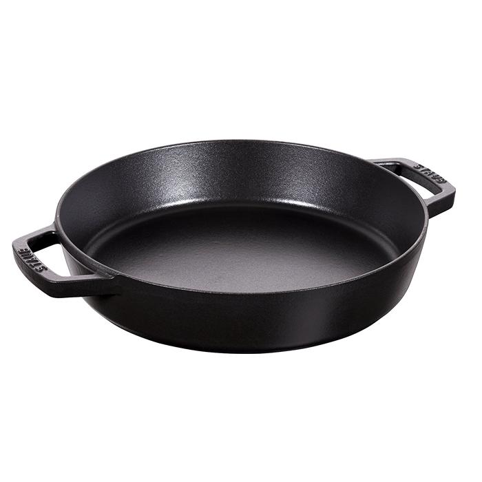 Staub（ストウブ） ダブルハンドルスキレット 26cm ブラック 40511-725