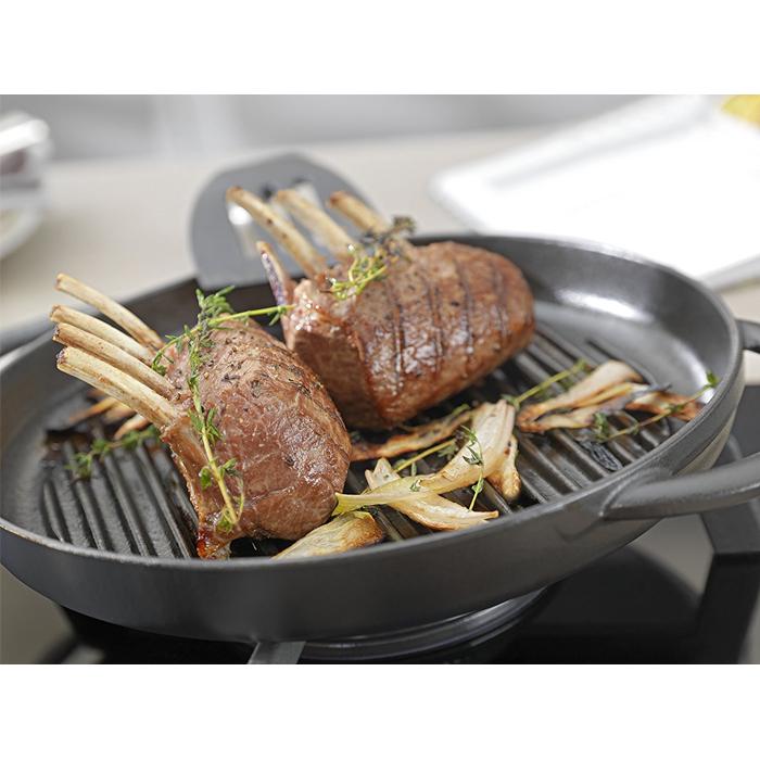 ストウブ ( staub ) ピュアグリル 30cm （グレー）（ 40511-782-0 ) 【  フライパン 】 | Staub | 02