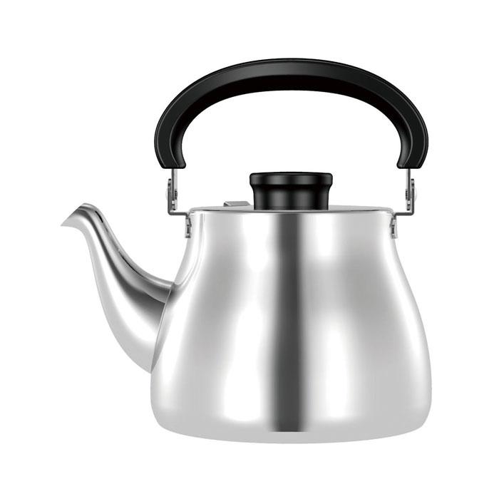 新品、未開封　クックベッセル　FIKA ステンレスケトル Cookvessel クックベッセル FIKAステンレスティーケトル 2.4L 光沢