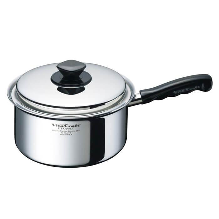 ビタクラフト ヘキサプライ片手ナベ3.0L　6116 | Vita Craft