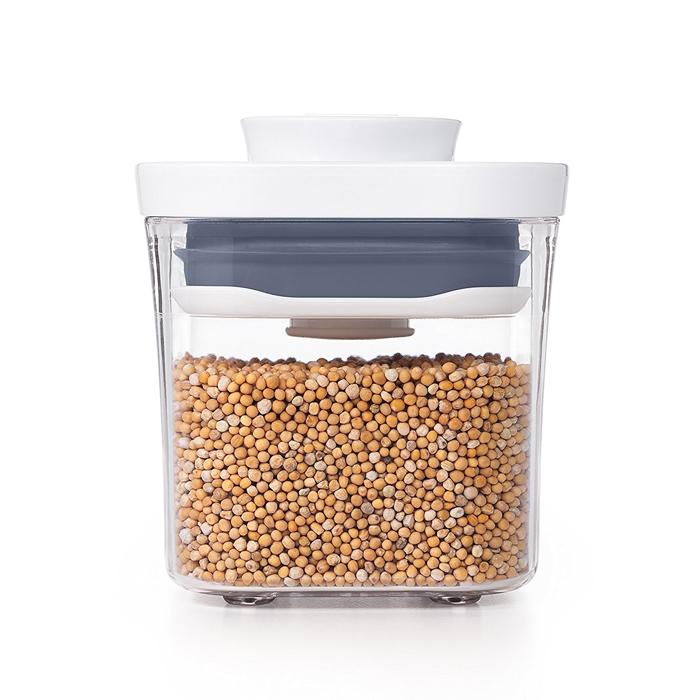 オクソー ポップコンテナ2ミニスクエア ミニ OXO オクソ 保存容器 ワンタッチ操作 ワンプッシュ | OXO（キッチン用品） | 01