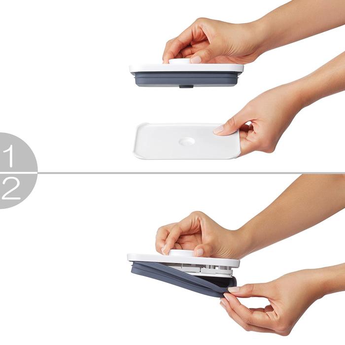 オクソー ポップコンテナ2ミニスクエア ミニ OXO オクソ 保存容器 ワンタッチ操作 ワンプッシュ | OXO（キッチン用品） | 02