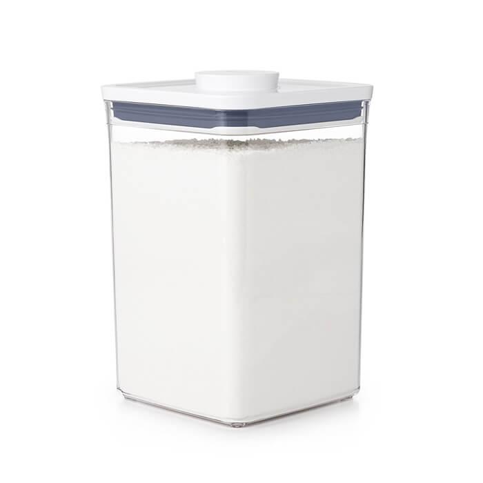 OXO（オクソー） ポップコンテナ2ビックスクエア ミディアム 4.2L OXO