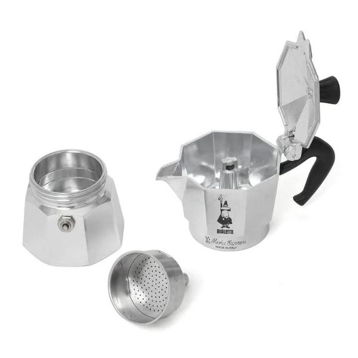BIALETTI ビアレッティ 直火式 エスプレッソメーカー モカエクスプレス 2杯用 コーヒーメーカー 並行輸入品 化粧箱入 ギフト MOKA EXPRESS 送料無料 | BIALETTI | 04