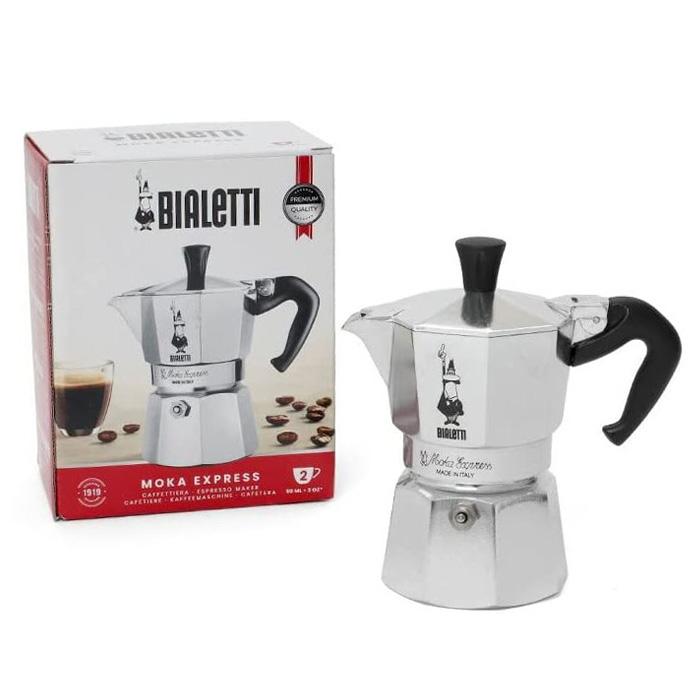 BIALETTI ビアレッティ 直火式 エスプレッソメーカー モカエクスプレス 2杯用 コーヒーメーカー 並行輸入品 化粧箱入 ギフト MOKA EXPRESS 送料無料 | BIALETTI | 05