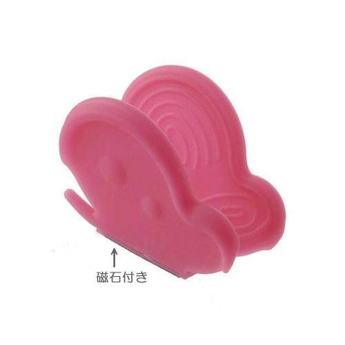 PEKKA/ペッカ ちょうちょの皿つまみ（15608-7）＜ピンク＞ | 