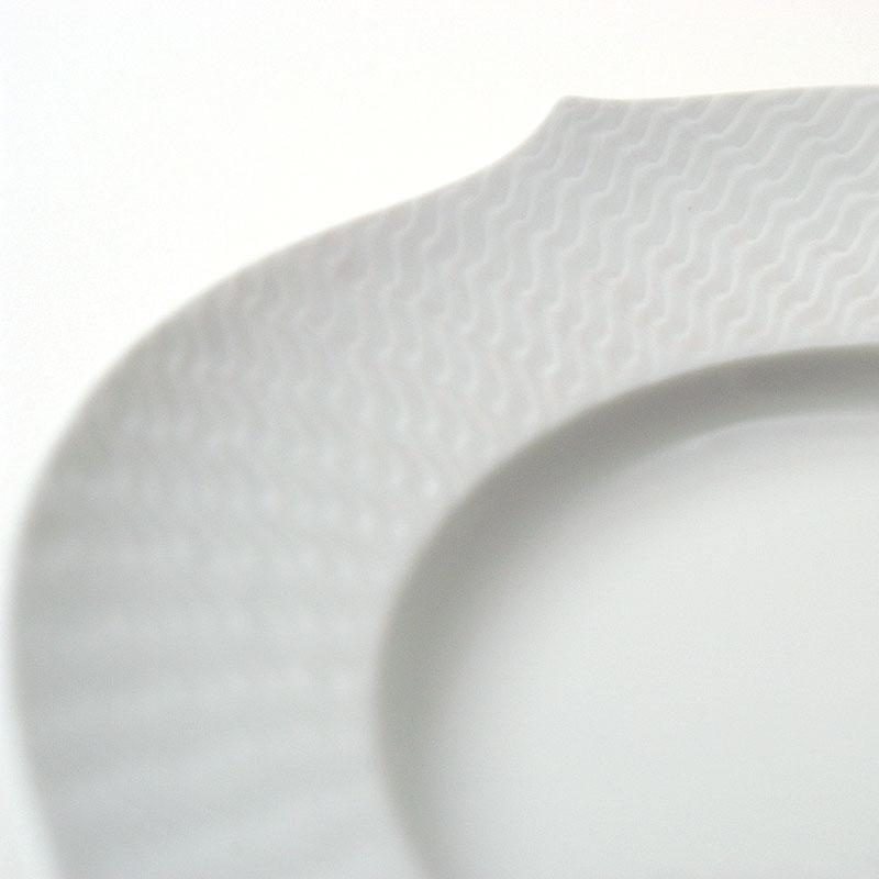 Meissen/マイセン 波の戯れ プレート19ｃｍ（29470）（5858）＜ホワイト＞ |  | 01