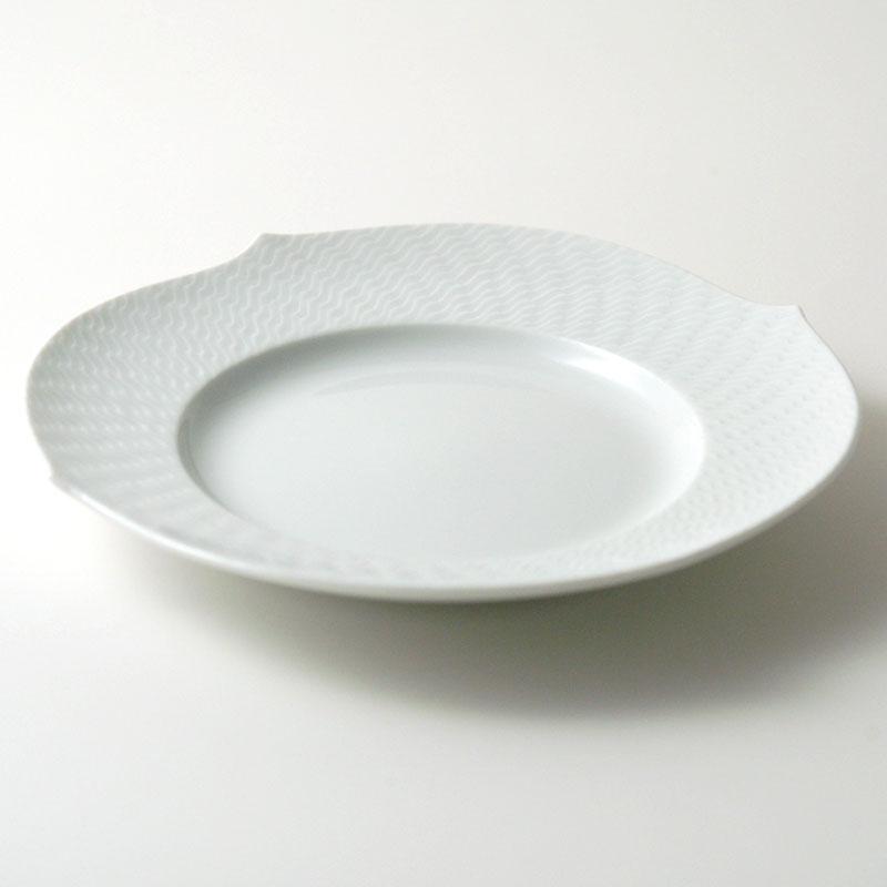 Meissen/マイセン 波の戯れ プレート19ｃｍ（29470）（5858）＜ホワイト＞ |  | 02