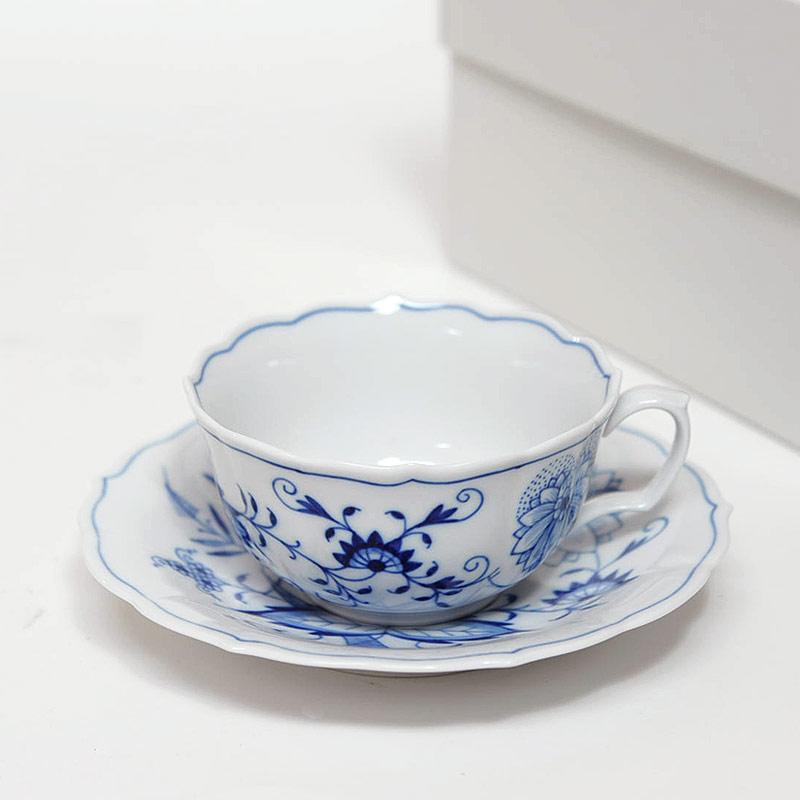 Meissen/マイセン ブルーオニオン ティーC＆S（4623） | 