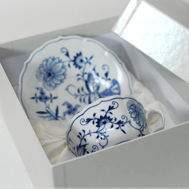 Meissen/マイセン ブルーオニオン ティーC＆S（4623） |  | 01