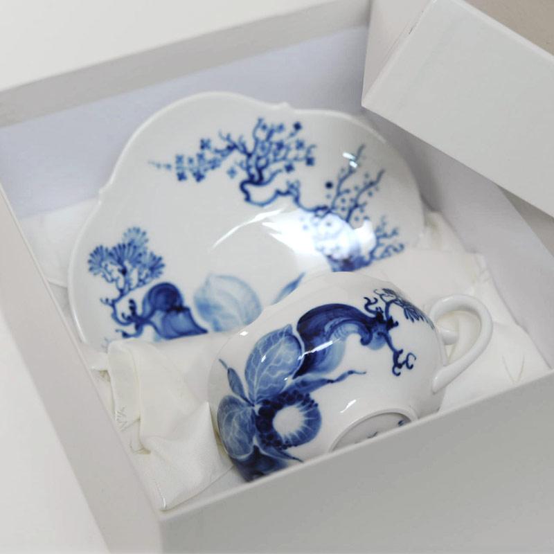 Meissen/マイセン ブルーオーキッド ティーC＆S（3364） |  | 01