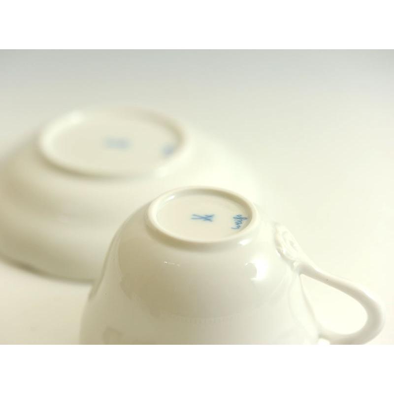 Meissen/マイセン コーヒーカップ＆ソーサー＜ホワイト＞ |  | 01